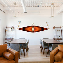 Load image into Gallery viewer, DISPLAY CANOE 10' | Wooden Display Canoe