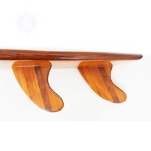Load image into Gallery viewer, HALF-SURFBOARD SHELF | Museum-quality | Fully Assembled Wooden Ship Model