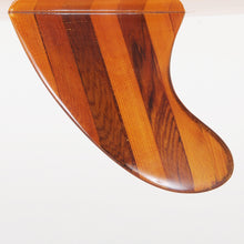 Load image into Gallery viewer, HALF-SURFBOARD SHELF | Museum-quality | Fully Assembled Wooden Ship Model