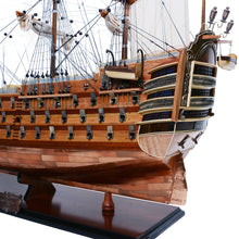 Load image into Gallery viewer, HMS VICTORY MODEL SHIP COPPER BOTTOM | Museum-quality | Fully Assembled Wooden Ship Models