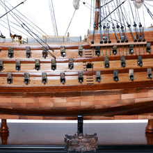 Load image into Gallery viewer, HMS VICTORY MODEL SHIP COPPER BOTTOM | Museum-quality | Fully Assembled Wooden Ship Models