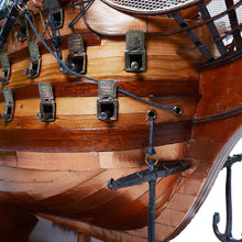 Load image into Gallery viewer, HMS VICTORY MODEL SHIP COPPER BOTTOM | Museum-quality | Fully Assembled Wooden Ship Models