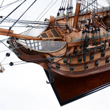 Load image into Gallery viewer, HMS VICTORY MODEL SHIP COPPER BOTTOM | Museum-quality | Fully Assembled Wooden Ship Models