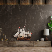 Load image into Gallery viewer, HMS ENDEAVOUR MODEL SHIP OPEN HULL | Museum-quality | Fully Assembled Wooden Ship Models