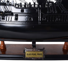 Load image into Gallery viewer, BLACK PEARL PIRATE SHIP MODEL SHIP MEDIUM | Museum-quality | Fully Assembled Wooden Ship Models