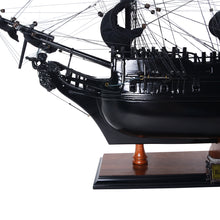 Load image into Gallery viewer, BLACK PEARL PIRATE SHIP MODEL SHIP MEDIUM | Museum-quality | Fully Assembled Wooden Ship Models