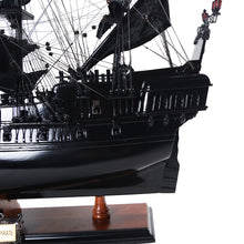 Load image into Gallery viewer, BLACK PEARL PIRATE SHIP MODEL SHIP MEDIUM | Museum-quality | Fully Assembled Wooden Ship Models
