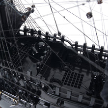 Load image into Gallery viewer, BLACK PEARL PIRATE SHIP MODEL SHIP MEDIUM | Museum-quality | Fully Assembled Wooden Ship Models
