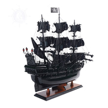 Load image into Gallery viewer, BLACK PEARL PIRATE SHIP MODEL SHIP MEDIUM | Museum-quality | Fully Assembled Wooden Ship Models