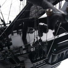 Load image into Gallery viewer, BLACK PEARL PIRATE SHIP MODEL SHIP MEDIUM | Museum-quality | Fully Assembled Wooden Ship Models