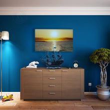 Load image into Gallery viewer, BLACK PEARL PIRATE SHIP MODEL SHIP MEDIUM | Museum-quality | Fully Assembled Wooden Ship Models