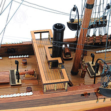 Load image into Gallery viewer, CSS ALABAMA MODEL SHIP W/O SAIL | Museum-quality | Fully Assembled Wooden Ship Models
