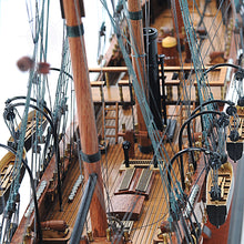 Load image into Gallery viewer, CSS ALABAMA MODEL SHIP W/O SAIL | Museum-quality | Fully Assembled Wooden Ship Models