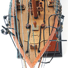Load image into Gallery viewer, CSS ALABAMA MODEL SHIP W/O SAIL | Museum-quality | Fully Assembled Wooden Ship Models