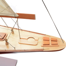 Load image into Gallery viewer, ENDEAVOUR XL Model Yacht | Museum-quality | Partially Assembled Wooden Ship Model