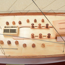 Load image into Gallery viewer, ENDEAVOUR XL Model Yacht | Museum-quality | Partially Assembled Wooden Ship Model