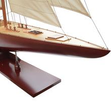 Load image into Gallery viewer, ENDEAVOUR XL Model Yacht | Museum-quality | Partially Assembled Wooden Ship Model