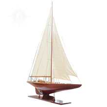 Load image into Gallery viewer, ENDEAVOUR XL Model Yacht | Museum-quality | Partially Assembled Wooden Ship Model