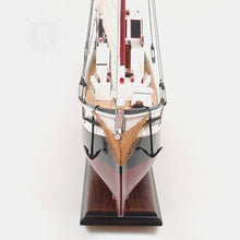 Load image into Gallery viewer, LA GASPÉSIENNE PAINTED | Museum-quality | Fully Assembled Wooden Ship Model
