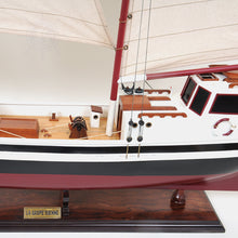 Load image into Gallery viewer, LA GASPÉSIENNE PAINTED | Museum-quality | Fully Assembled Wooden Ship Model