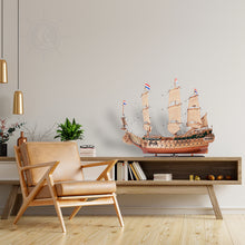 Load image into Gallery viewer, FRIESLAND MODEL SHIP | Museum-quality | Fully Assembled Wooden Ship Models
