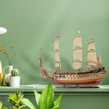 Load image into Gallery viewer, FRIESLAND MODEL SHIP | Museum-quality | Fully Assembled Wooden Ship Models