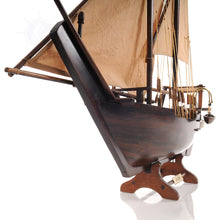Load image into Gallery viewer, DHOW MODEL BOAT MEDIUM | Museum-quality | Fully Assembled Wooden Model boats
