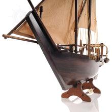 Load image into Gallery viewer, DHOW MODEL BOAT MEDIUM | Museum-quality | Fully Assembled Wooden Model boats