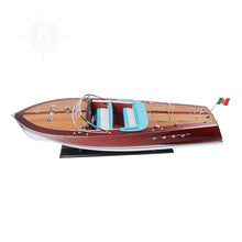 Load image into Gallery viewer, RIVA TRITON MODEL BOAT PAINTED LARGE | Museum-quality | Fully Assembled Wooden Model boats