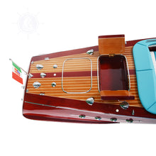 Load image into Gallery viewer, RIVA TRITON MODEL BOAT PAINTED LARGE | Museum-quality | Fully Assembled Wooden Model boats