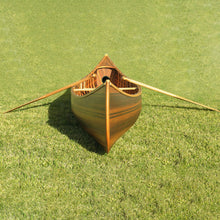 Load image into Gallery viewer, COLUMBIA CANOE WITH MATTE FINISH 12' | Wood Canoe