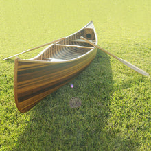 Load image into Gallery viewer, COLUMBIA CANOE WITH MATTE FINISH 12' | Wood Canoe
