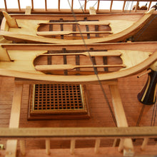 Load image into Gallery viewer, SAN FELIPE MODEL SHIP XXL | Museum-quality | Fully Assembled Wooden Ship Models
