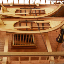 Load image into Gallery viewer, SAN FELIPE MODEL SHIP XXL | Museum-quality | Fully Assembled Wooden Ship Models