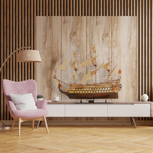 Load image into Gallery viewer, SAN FELIPE MODEL SHIP XXL | Museum-quality | Fully Assembled Wooden Ship Models