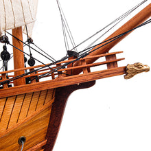 Load image into Gallery viewer, SANTA MARIA MODEL SHIP | Museum-quality | Fully Assembled Wooden Ship Models