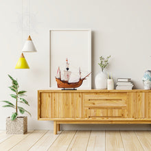 Load image into Gallery viewer, SANTA MARIA MODEL SHIP | Museum-quality | Fully Assembled Wooden Ship Models