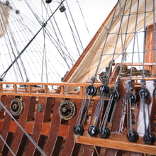 Load image into Gallery viewer, SAN FELIPE MODEL SHIP OPEN HULL | Museum-quality | Fully Assembled Wooden Ship Models