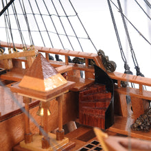 Load image into Gallery viewer, SAN FELIPE MODEL SHIP OPEN HULL | Museum-quality | Fully Assembled Wooden Ship Models