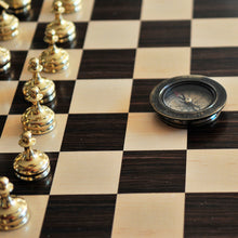 Load image into Gallery viewer, 100 YEAR CALENDAR & COMPASS QUOTE SET OF 2 | Nautical decor | Vintage arts and crafts for decoration