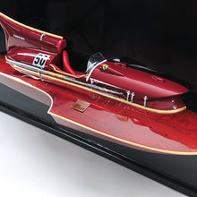 Load image into Gallery viewer, FERRARI HYDROPLANE HALF HULL | Museum-quality | Home & Office Decoration