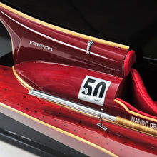 Load image into Gallery viewer, FERRARI HYDROPLANE HALF HULL | Museum-quality | Home & Office Decoration