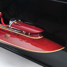 Load image into Gallery viewer, FERRARI HYDROPLANE HALF HULL | Museum-quality | Home & Office Decoration