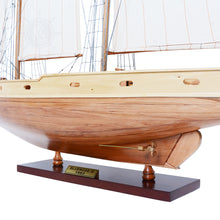 Load image into Gallery viewer, BLUENOSE II FULLY ASSEMBLED 29.5 INCHES | Museum-quality | Fully Assembled Wooden Ship Model
