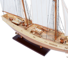 Load image into Gallery viewer, BLUENOSE II FULLY ASSEMBLED 29.5 INCHES | Museum-quality | Fully Assembled Wooden Ship Model