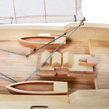 Load image into Gallery viewer, BLUENOSE II FULLY ASSEMBLED 29.5 INCHES | Museum-quality | Fully Assembled Wooden Ship Model
