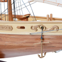 Load image into Gallery viewer, BLUENOSE II FULLY ASSEMBLED 29.5 INCHES | Museum-quality | Fully Assembled Wooden Ship Model
