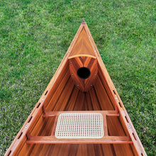 Load image into Gallery viewer, SKEENA CANOE DARK FINISH 18&#39; | Wood Canoe

