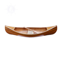 Load image into Gallery viewer, DISPLAY CANOE WITH RIBS WITH MATTE FINISH ft| Wood Display