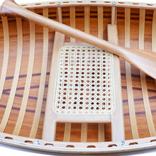 Load image into Gallery viewer, DISPLAY CANOE WITH RIBS WITH MATTE FINISH ft| Wood Display